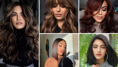 Зачіски та фарбування волосся для брюнеток - який колір обрати у 2024 році?