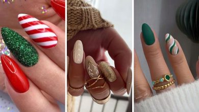 5 Ідеальних Дизайнів Нігтів для Зустрічі Зимових Свят