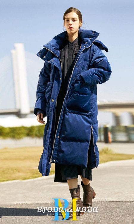 Елегантність у синьому відтінку