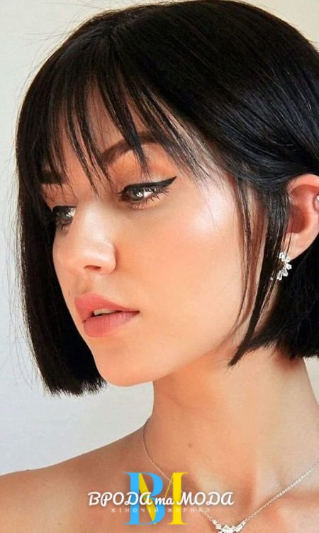 Класичний каре з градуйованою чубчиком