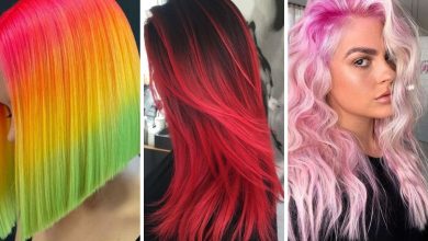 Кольори омбре для волосся