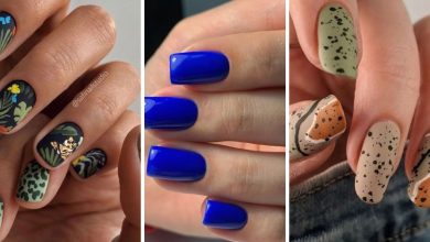 Квадратний манікюр 2024