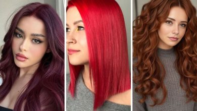 Трендові червоні зачіски 2024