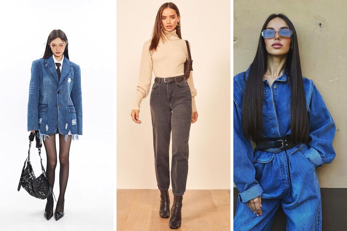 Spring denim wardrobe 2024 - Врода та Мода