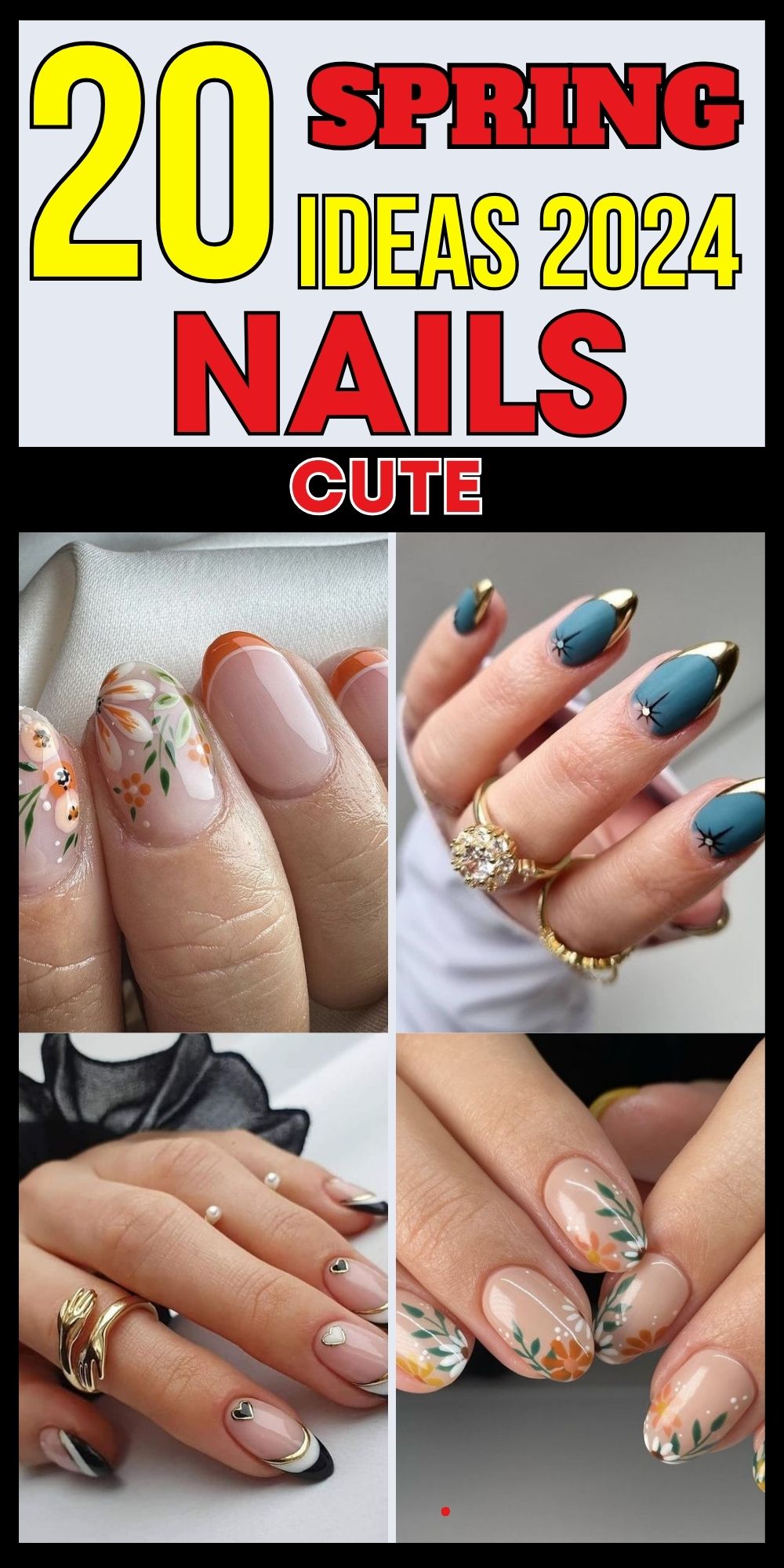 2024's Top Cute Spring Nails Short, Acrylic, Coffin Designs Trends