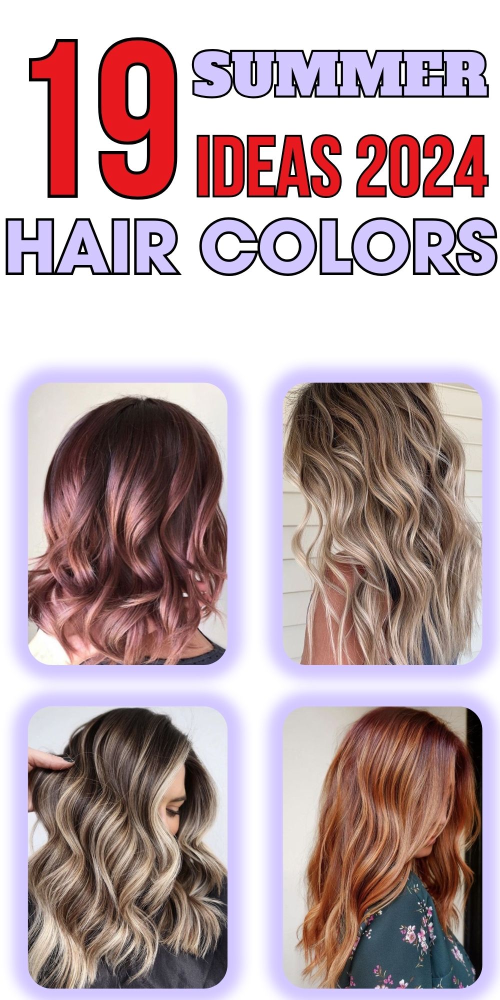 Summer Hair Colors 2024: Trendy Shades for Brunettes - Bold Highlights